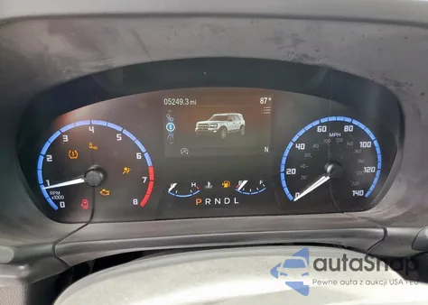 2021 Ford Bronco Sport z USA, uszkodzony, nr VIN 3FMCR9A68MRA17401